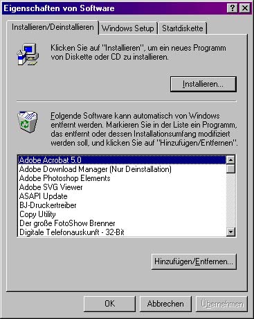 Eigenschaften von Software