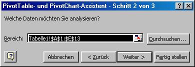 Assistent Schritt 2