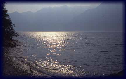 abends am Gardasee